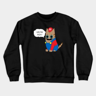 Kitty Costume Crewneck Sweatshirt